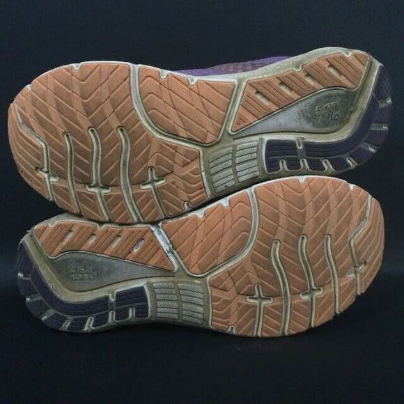 Brooks Glycerin 18 - Women's Size 9(B) Purple Running/Jogging Shoes- 1203171B590 - Picture 6 of 9